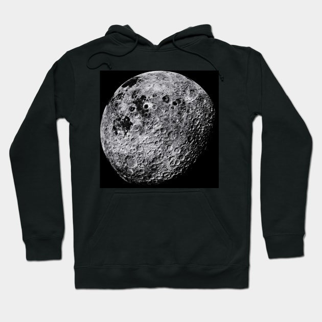 Far side of the Moon (R340/0613) Hoodie by SciencePhoto